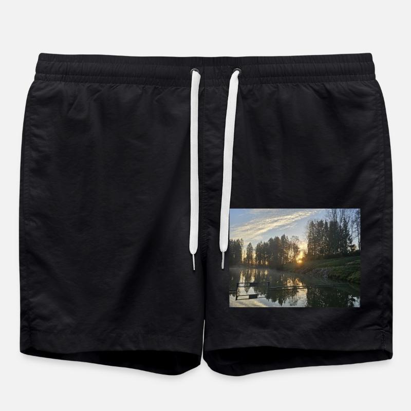 Sunrise - Swim Trunks - black
