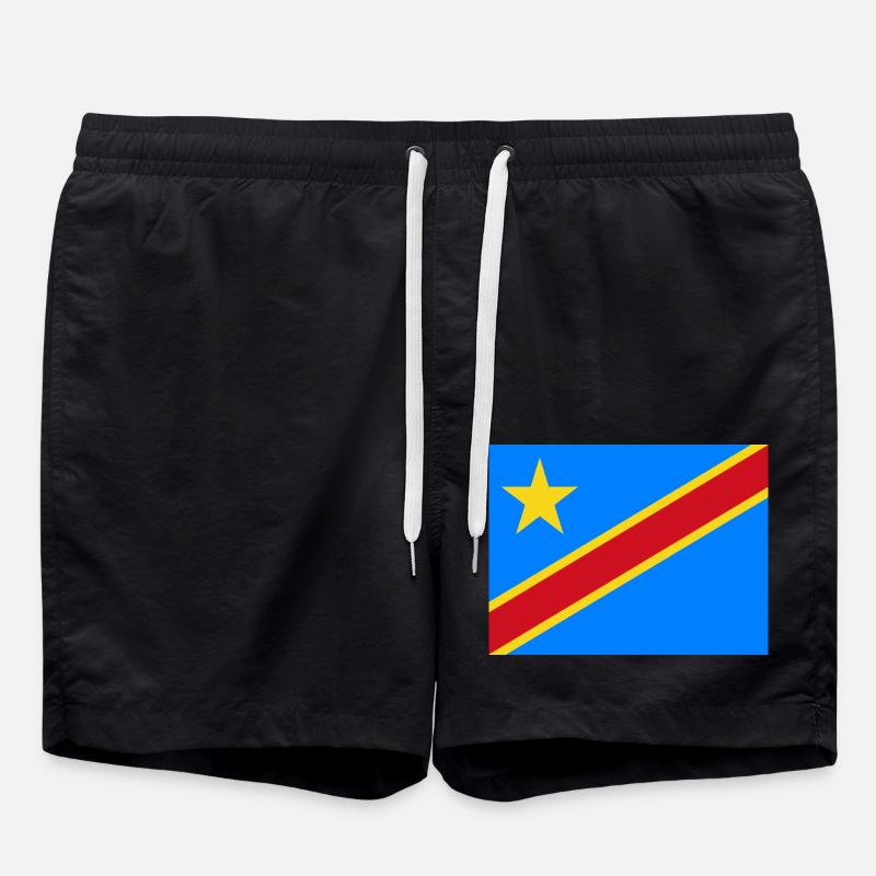 Kongo - Badeshorts - Schwarz