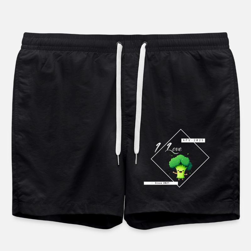 THEBROCO - Short de bain - noir