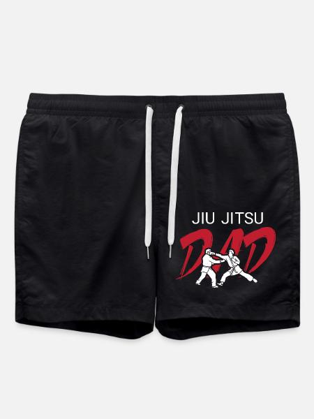 Jiu Jitsu Autodéfense - Short de bain - noir