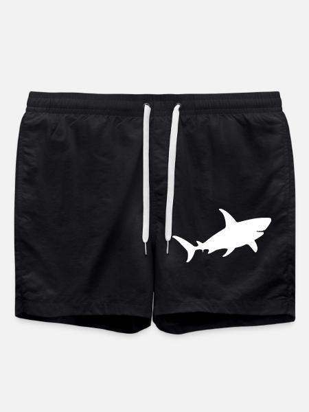 Requin - Short de bain - noir