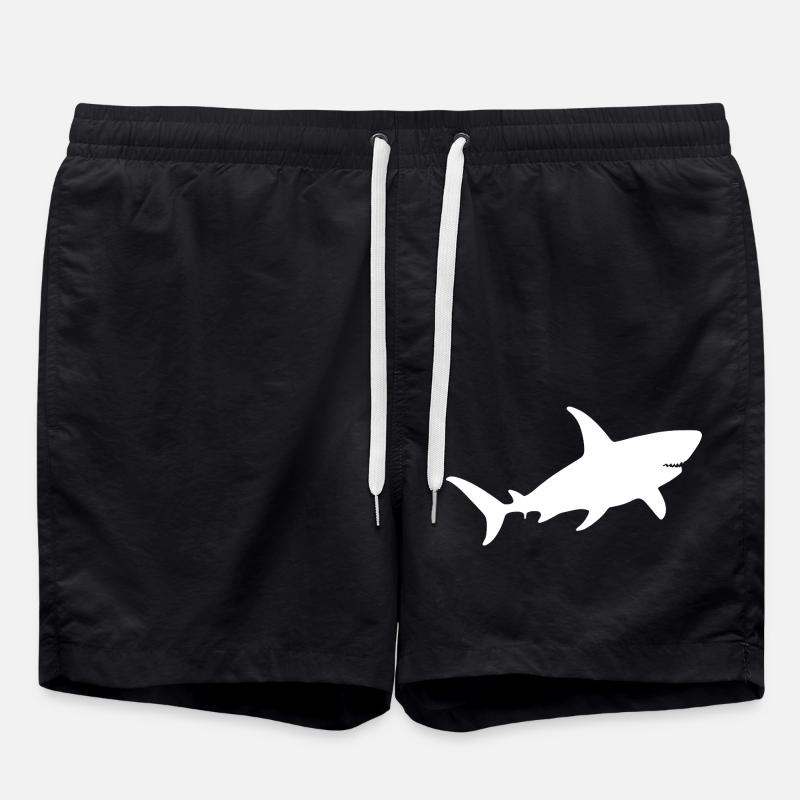 Requin - Short de bain - noir