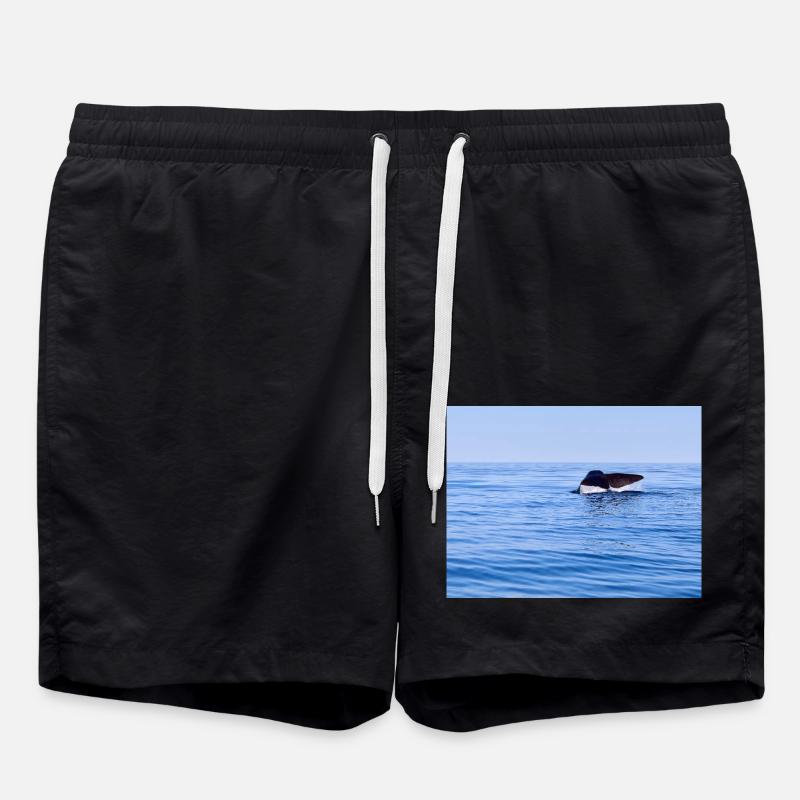 Wal - Badeshorts - Schwarz