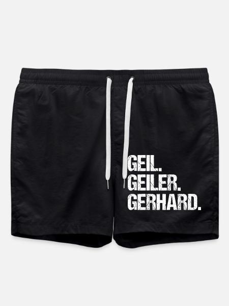 Gerhard - Short de bain - noir