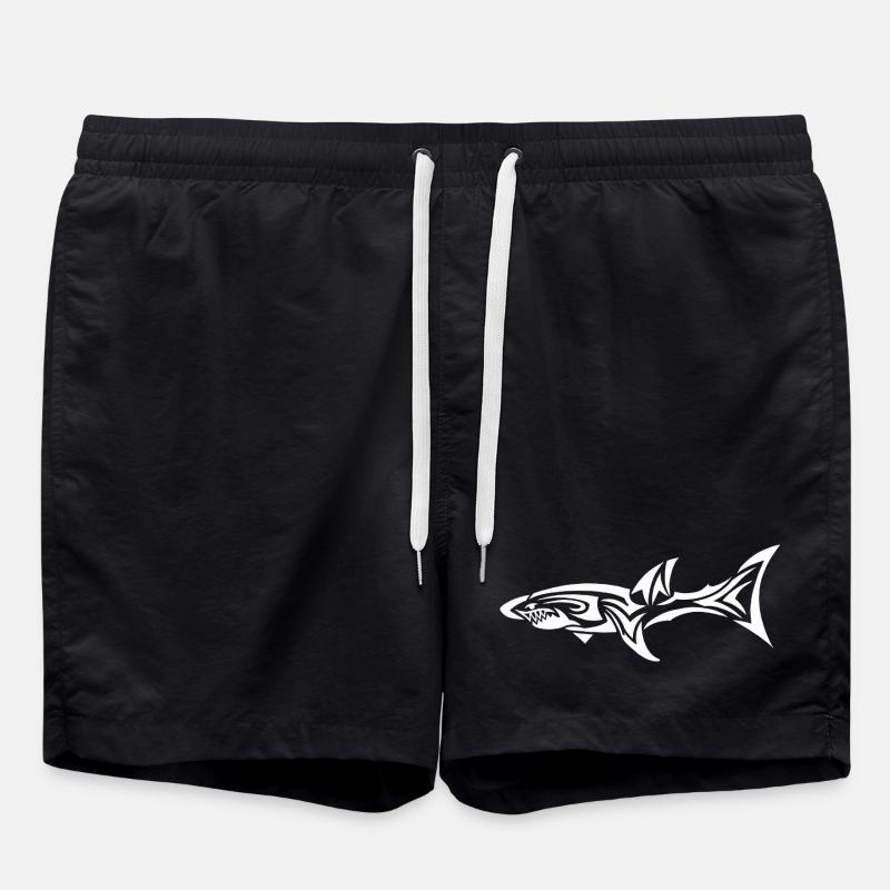 Requin w - Short de bain - noir