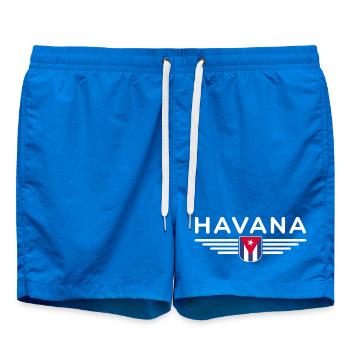 Style Havane – Parfait pour les fans - Short de bain - cobalt blue - Devant