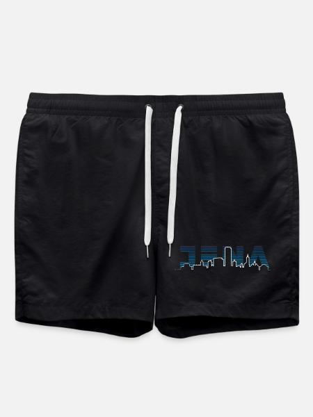 Jena Silhouette Skyline - Swim Trunks - black