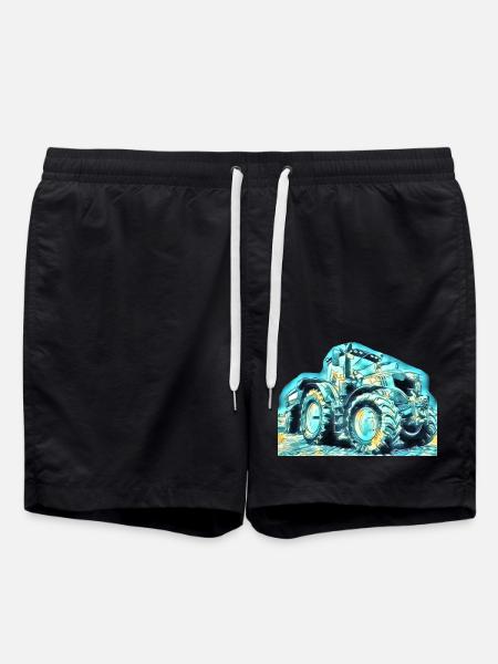 Tractor - Swim Trunks - black