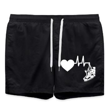 Patin à glace Pouls patinage artistique Patinage artistique ECG - Short de bain - noir - Devant - AI Model Male 185 light (185cm)