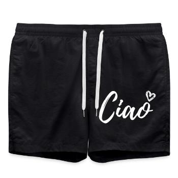 Ciao - Badeshorts - Schwarz - Vorne - AI Model Male 185 light (185cm)