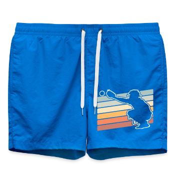 Baseball - Badeshorts - Cobalt blue - Vorne