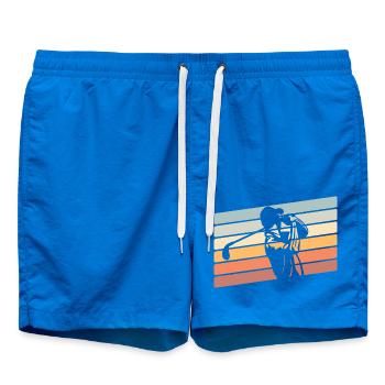 Golfeurs de golf - Short de bain - cobalt blue - Devant