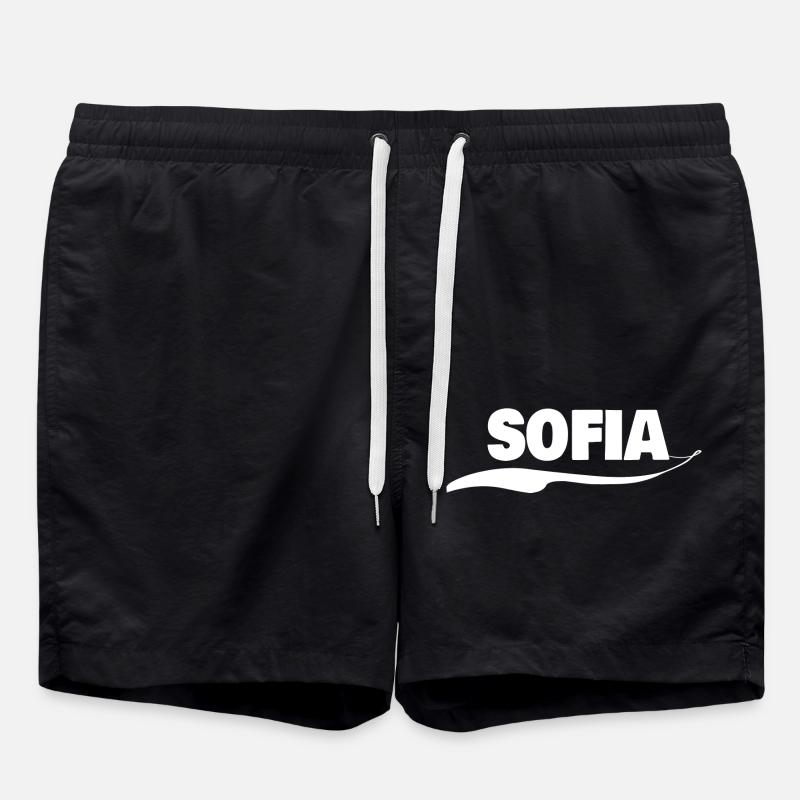 Sofia comme prénom - Short de bain - noir