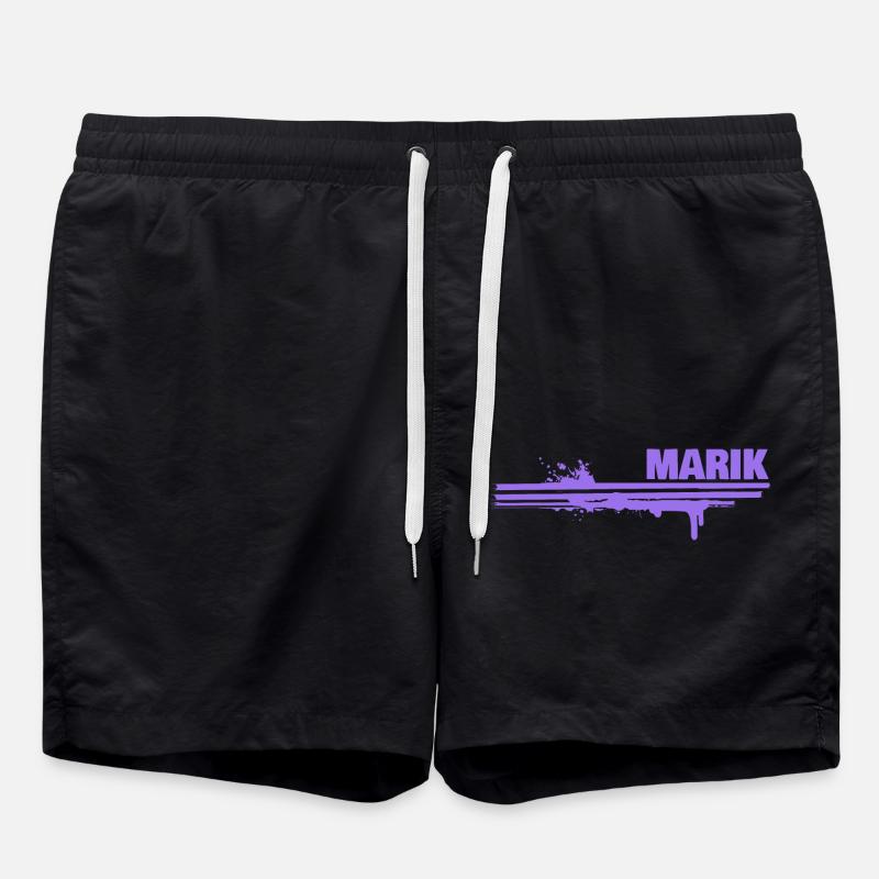 Cadeau pour Marik - Short de bain - noir