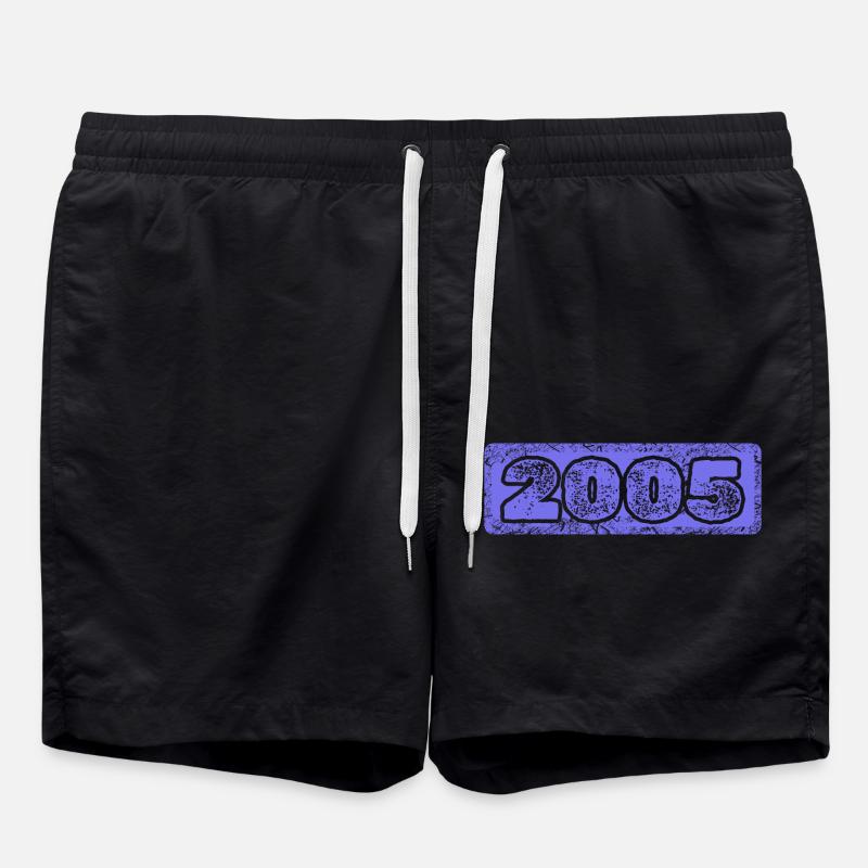 2005 2005 - Badeshorts - Schwarz