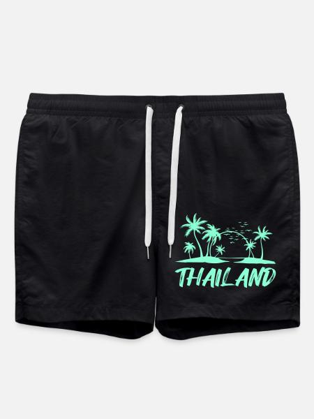 thailand - Badeshorts - Schwarz