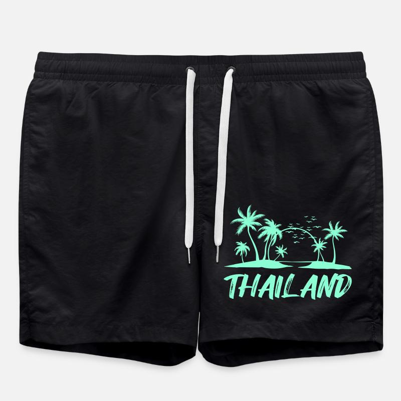 Thailand - Swim Trunks - black