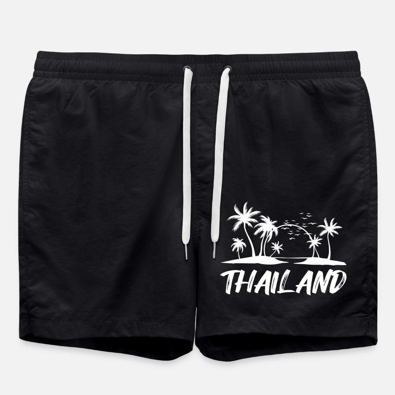 Thailand - Swim Trunks - black