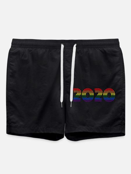 2020 - Swim Trunks - black