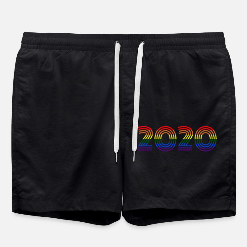 2020 - Swim Trunks - black