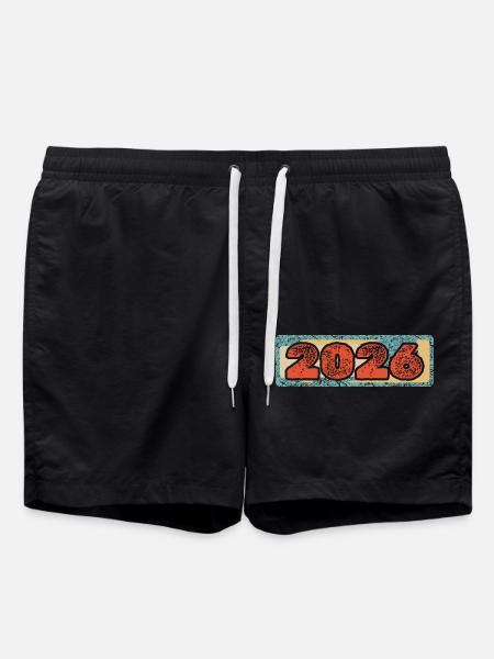 2026 - Swim Trunks - black