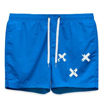 Breda - Croix de drapeau - Short de bain - cobalt blue - Devant