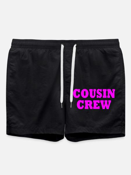 cousin crew - Badeshorts - Schwarz