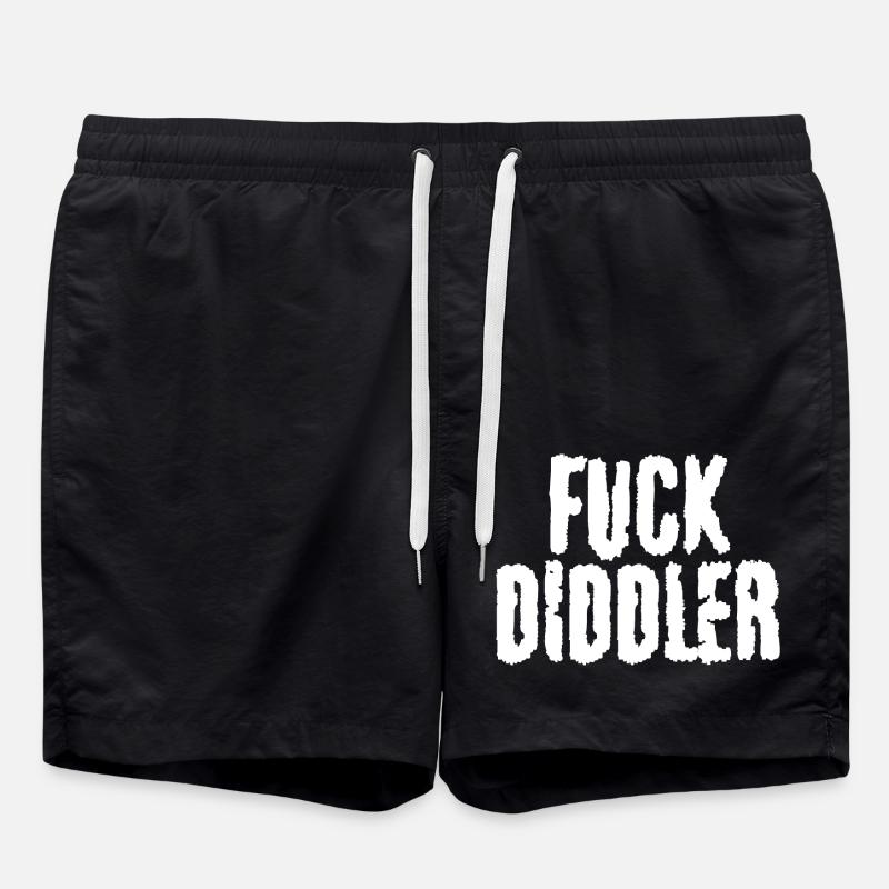 Escroc - Short de bain - noir