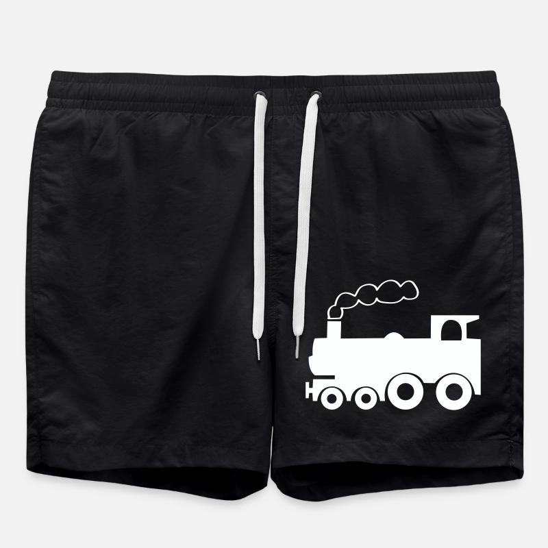 Locomotive - Short de bain - noir