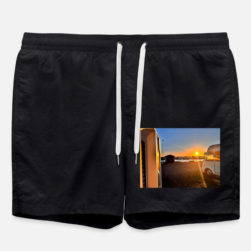 Storytelling - Swim Trunks - black