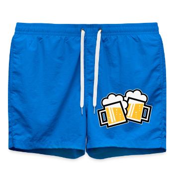 XZwei Originale Bayern (tricolor) - Swim Trunks - cobalt blue - Front