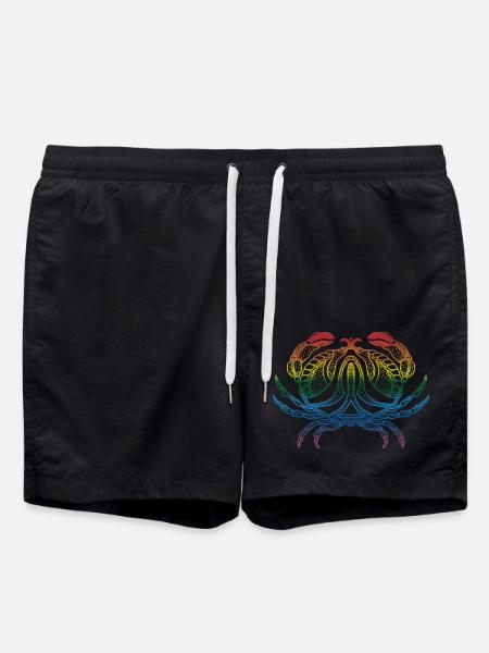 Crab - Swim Trunks - black