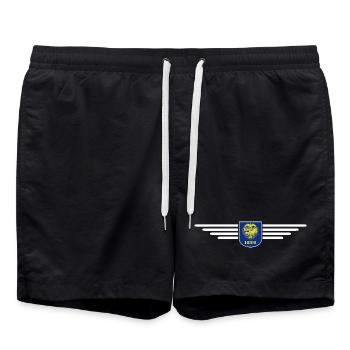 Oregon Fan T-Shirt – Must-Have für Fans - Badeshorts - Schwarz - Vorne - AI Model Male 185 light (185cm)