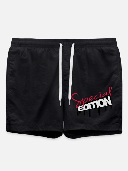 Special Edition Graffiti - Badeshorts - Schwarz