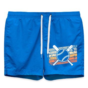 Baseball - Badeshorts - Cobalt blue - Vorne