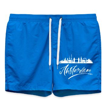 Amsterdam Pays Bas - Short de bain - cobalt blue - Devant