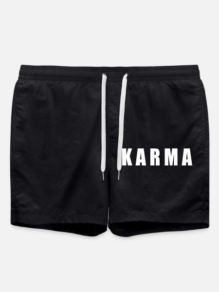 Karma - Swim Trunks - black