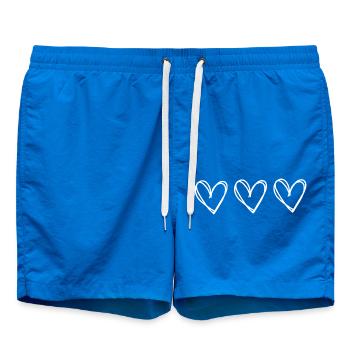 Herz - Badeshorts - Cobalt blue - Vorne