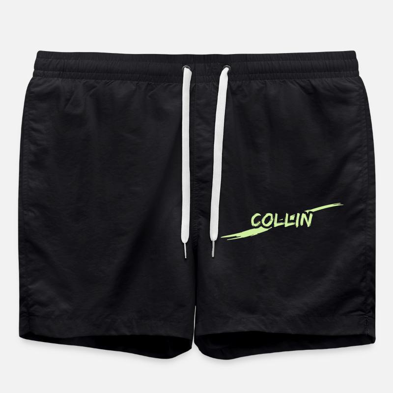 Collin - Short de bain - noir