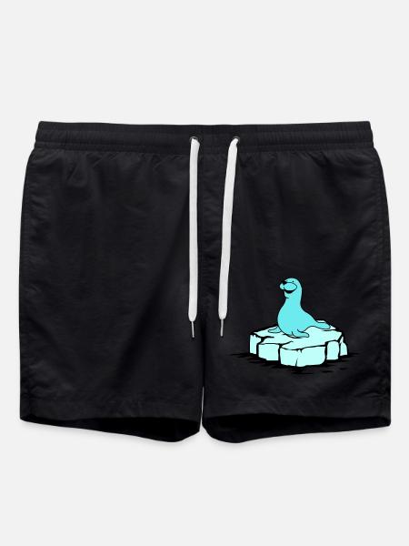 Phoque - Short de bain - noir