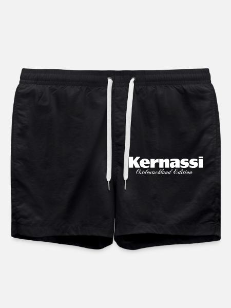 Kernassi East Germany Edition - Swim Trunks - black
