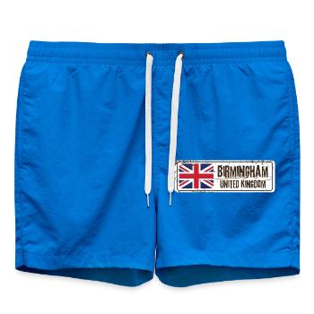 Birmingham Flagge des Vereinigten Königreichs - Badeshorts - Cobalt blue - Vorne