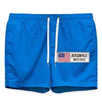 Jacksonville Flagge der Vereinigten Staaten - Badeshorts - Cobalt blue - Vorne