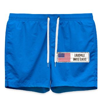 Louisville Flagge der Vereinigten Staaten - Badeshorts - Cobalt blue - Vorne
