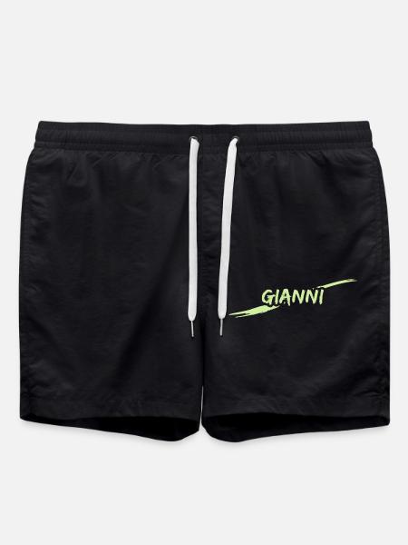 Gianni as Gianni - Swim Trunks - black