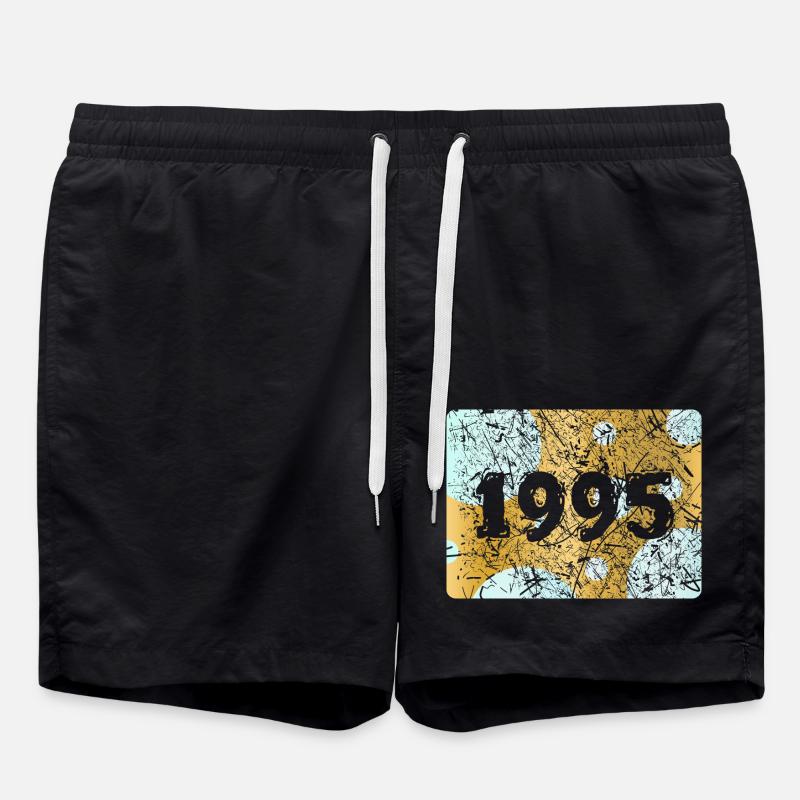 1995 1995 - Badeshorts - Schwarz