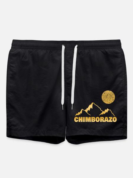 Chimborazo - Swim Trunks - black
