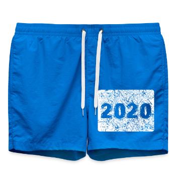 2020 2020 - Short de bain - cobalt blue - Devant