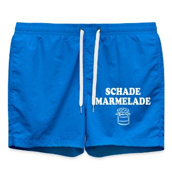 Schade Marmelade - Badeshorts - Cobalt blue - Vorne