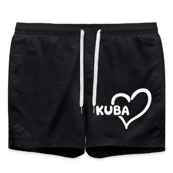 Cadeau pour Cuba - Short de bain - noir - Devant - AI Model Male 185 light (185cm)